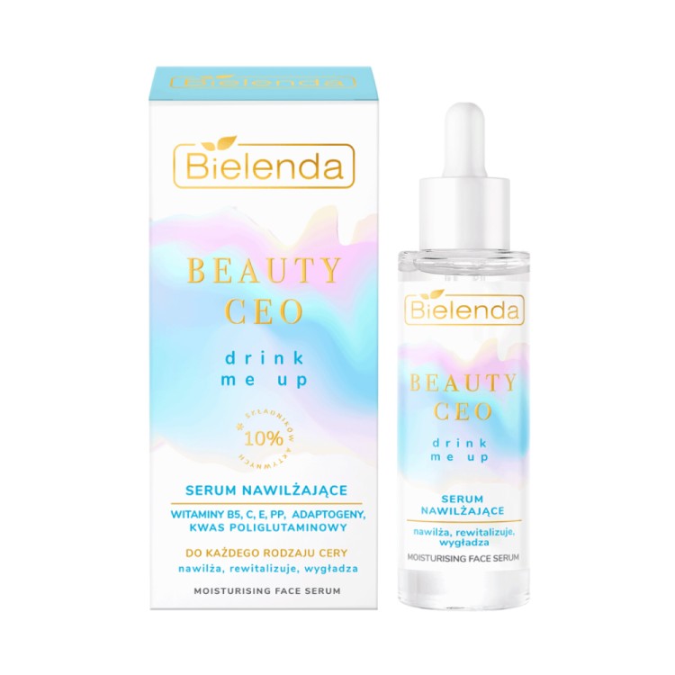 Bielenda BEAUTY CEO Drink Me Up - Moisturizing Serum, 30ml