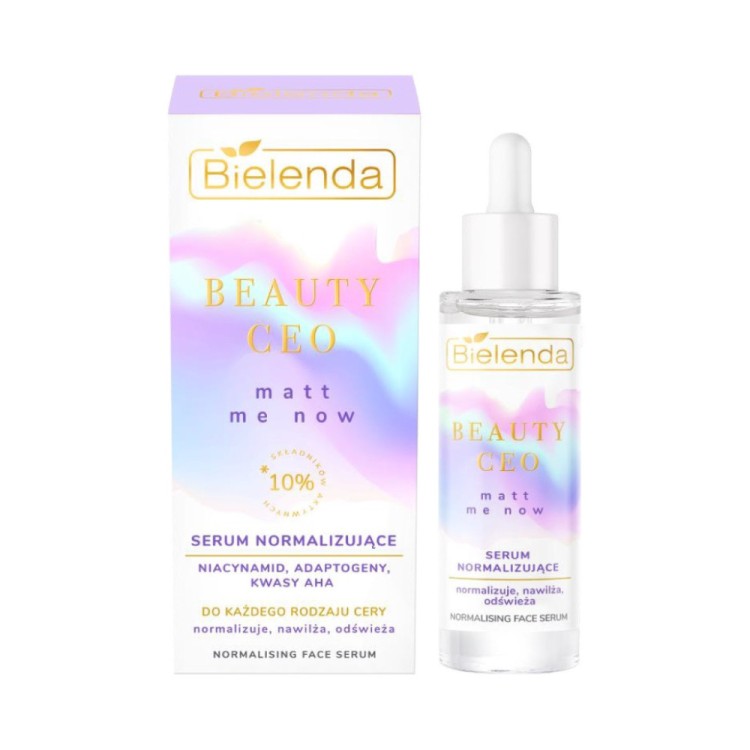 Bielenda BEAUTY CEO Matt Me Now - Normalizing serum, 30 ml