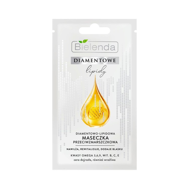 Bielenda DIAMOND LIPIDS Anti-wrinkle mask 8 g