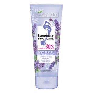 Bielenda Lavender Foot Care Strongly Regenerating Foot Cream with 30% Urea 75ml Bielenda Lavender Foot Care Strongly Regenerating Foot Cream with 30% Urea 75ml