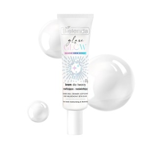 BIELENDA GLAZE & GLOW Moisturizing and brightening cream glazed skin effect 50 ml BIELENDA GLAZE & GLOW Moisturizing and brightening cream glazed skin effect 50 ml