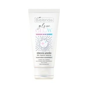BIELENDA GLAZE & GLOW Milky face wash foam 135 ml BIELENDA GLAZE & GLOW Milky face wash foam 135 ml