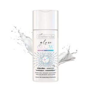 BIELENDA GLAZE & GLOW Milk - moisturizing and brightening essence glazed skin effect 120 ml BIELENDA GLAZE & GLOW Milk - moisturizing and brightening essence glazed skin effect 120 ml