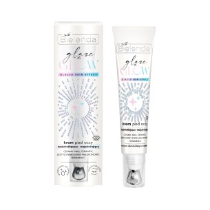 BIELENDA GLAZE & GLOW Glazed skin effect brightening and illuminating eye cream 15 ml BIELENDA GLAZE & GLOW Glazed skin effect brightening and illuminating eye cream 15 ml