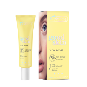 bielenda GOOD SKIN GLOW BOOST brightening cream glycolic acid, vitamin C, ferulic acid 50ml bielenda GOOD SKIN GLOW BOOST brightening cream glycolic acid, vitamin C, ferulic acid 50ml