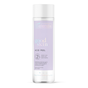 BIELENDA GOOD SKIN ACID PEEL micro-exfoliating correcting and normalizing tonic AHA + PHA acids, niacinamide 200ml BIELENDA GOOD SKIN ACID PEEL micro-exfoliating correcting and normalizing tonic AHA + PHA acids, niacinamide 200ml