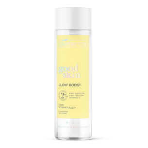 BIELENDA GOOD SKIN GLOW BOOST brightening tonic glycolic acid, vitamin C, ferulic acid 200ml BIELENDA GOOD SKIN GLOW BOOST brightening tonic glycolic acid, vitamin C, ferulic acid 200ml