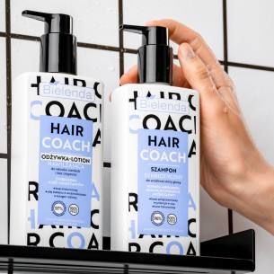 BIELENDA HAIR COACH Moisturizing conditioner-lotion for thin and voluminous hair 280ml BIELENDA HAIR COACH Moisturizing conditioner-lotion for thin and voluminous hair 280ml