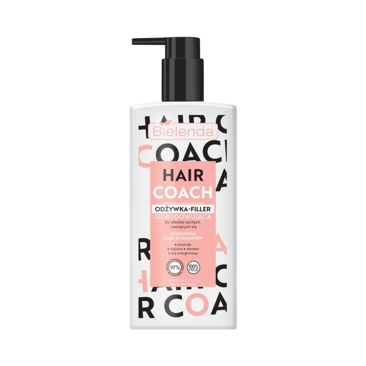 BIELENDA HAIR COACH REBUILDING conditioner-filler for dry and frizzy hair 280ml