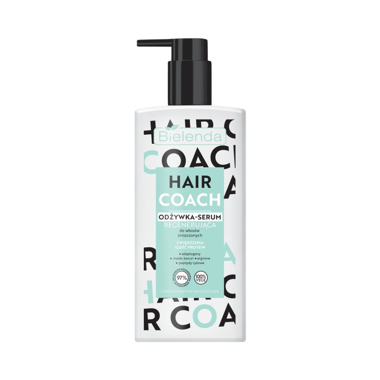 BIELENDA HAIR COACH Regenerating conditioner - serum for damaged hair 280ml