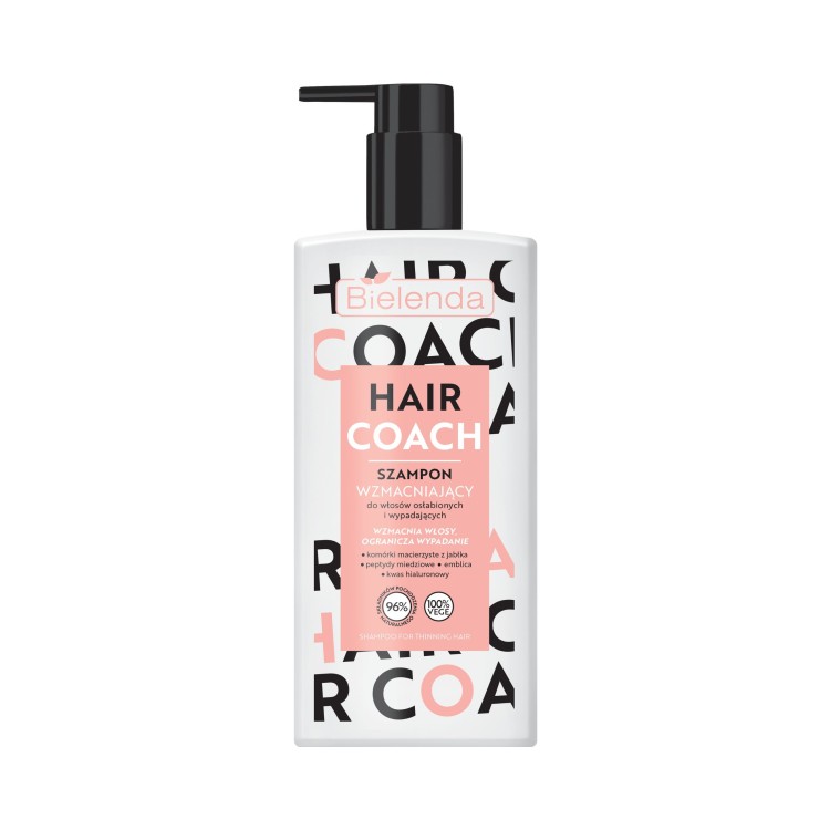 BIELENDA HAIR COACH Strengthening shampoo for weakened and falling hair 300ml