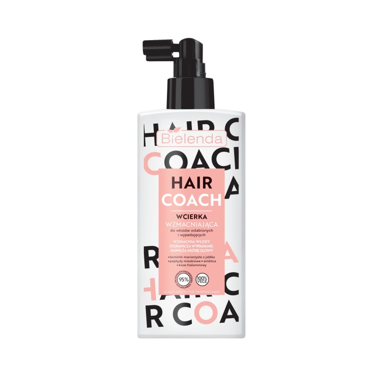 BIELENDA HAIR COACH Strengthening lotion for weakened and falling hair 150ml