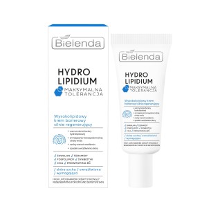 BIELENDA HYDRO LIPIDIUM High lipid barrier cream strongly regenerating 50ml BIELENDA HYDRO LIPIDIUM High lipid barrier cream strongly regenerating 50ml