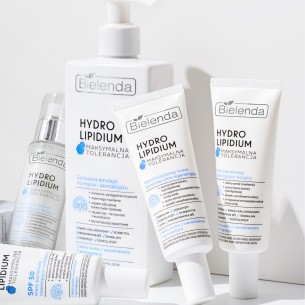BIELENDA Hydro Lipidium washing and makeup removal emulsion 300ml BIELENDA Hydro Lipidium washing and makeup removal emulsion 300ml