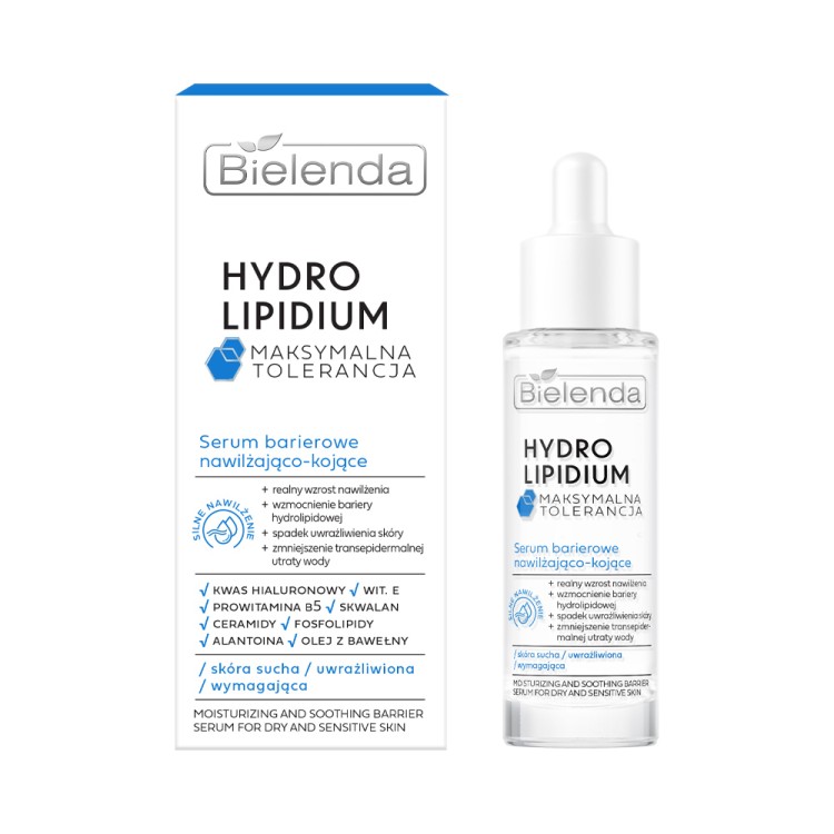 BIELENDA Hydro Lipidium moisturising and soothing barrier serum 30ml