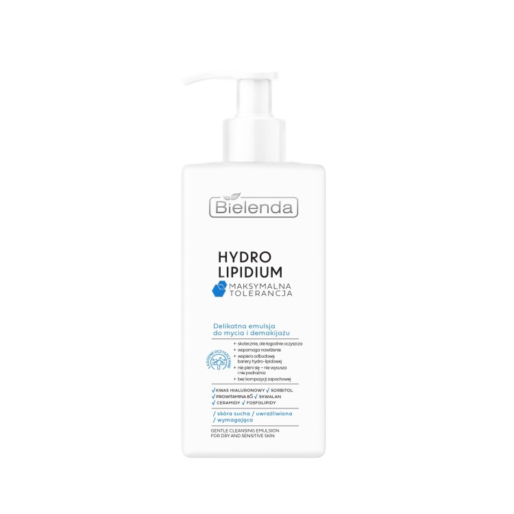 BIELENDA Hydro Lipidium washing and makeup removal emulsion 300ml