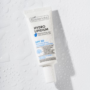 BIELENDA Hydro Lipidium moisturising and protective cream SPF50 30ml BIELENDA Hydro Lipidium moisturising and protective cream SPF50 30ml