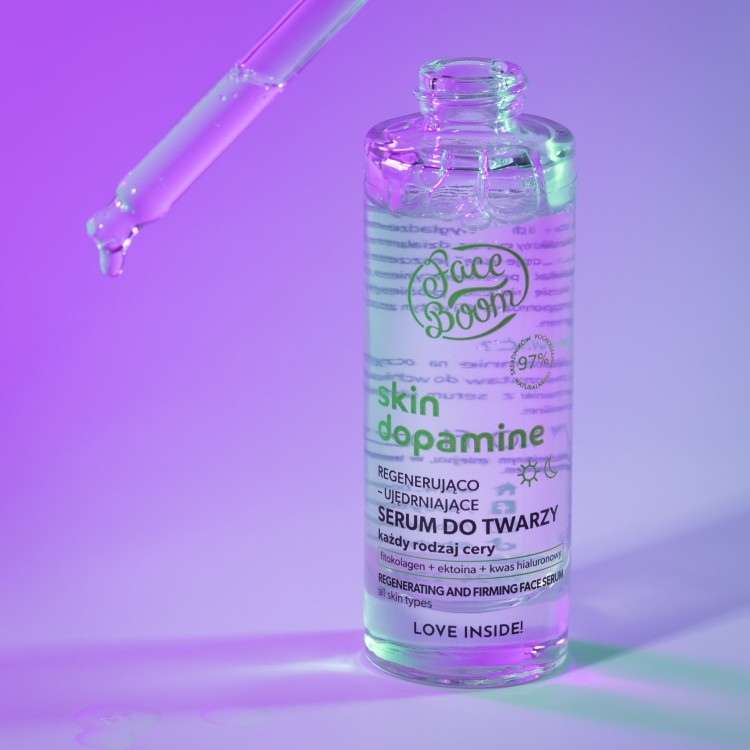 BIELENDA Face Boom SKIN DOPAMINE regenerating firming serum  30ml