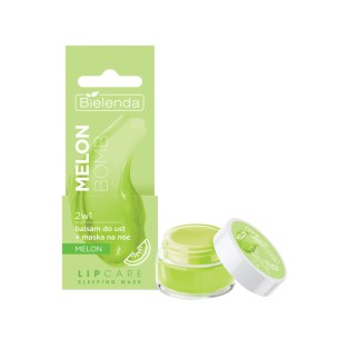 BIELENDA LIP CARE SLEEPING MASK LIP BALM NIGHT MASK MELON BOMB 2IN1 10G BIELENDA LIP CARE SLEEPING MASK LIP BALM NIGHT MASK MELON BOMB 2IN1 10G