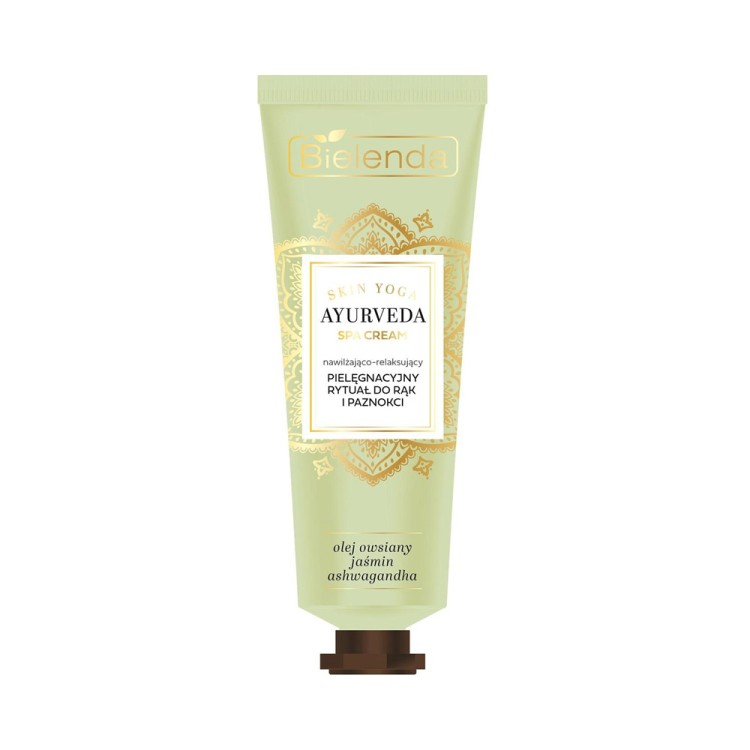 Bielenda AYURVEDA skin yoga moisturising hand cream 50ml