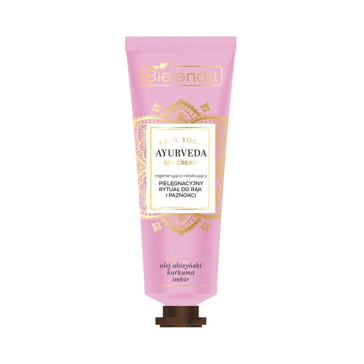 Bielenda AYURVEDA skin yoga regenerating  hand cream 50ml