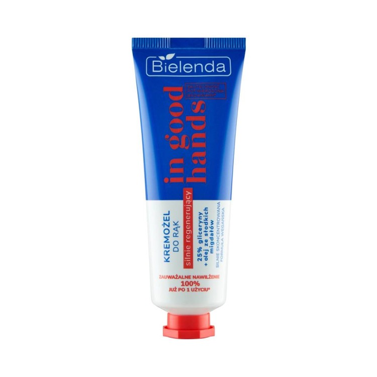 Bielenda IN GOOD HANDS 25% glycerin + almond oit hand cream 50ml