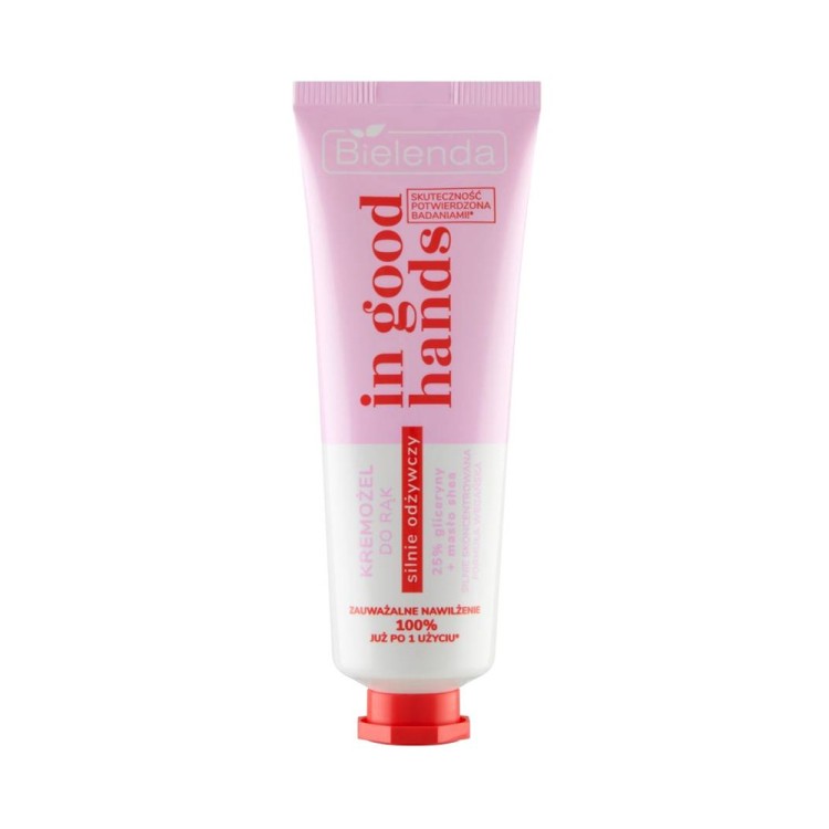 Bielenda IN GOOD HANDS 25% glycerin + shea butter hand cream 50ml