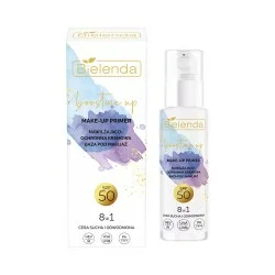 BIELENDA Boost Me Up primer moisturising 8in1 SPF 50PA++++  UVB/UVB protection   30ml