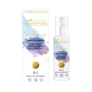BIELENDA Boost Me Up primer moisturising 8in1 SPF 50PA++++  UVB/UVB protection   30ml BIELENDA Boost Me Up primer moisturising 8in1 SPF 50PA++++  UVB/UVB protection   30ml