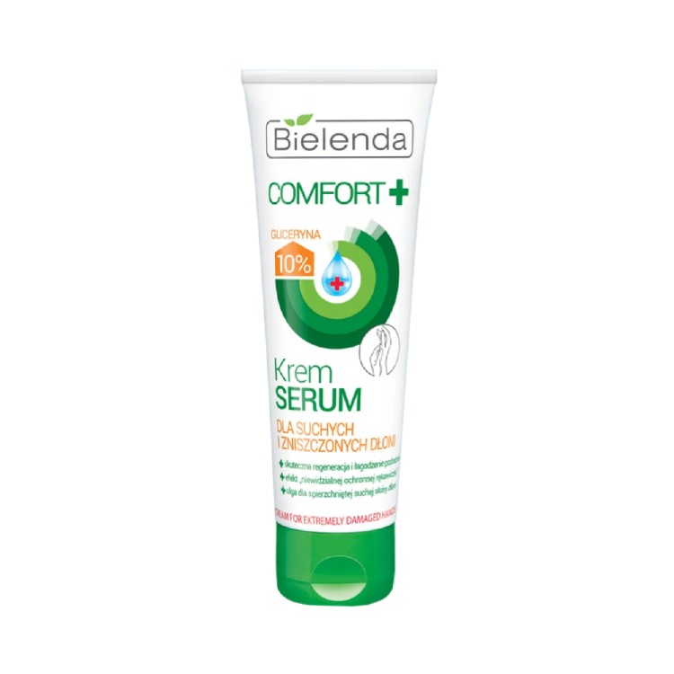 BIELENDA COMFORT hand cream for dry  damaged skin 100ml