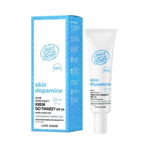 BIELENDA Face Boom SKIN DOPAMINE moisturising cream SPF50 PA++++ UVB/UVA protection 50ml BIELENDA Face Boom SKIN DOPAMINE moisturising cream SPF50 PA++++ UVB/UVA protection 50ml
