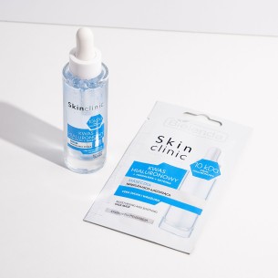 BIELENDA SKIN CLINIC PROFESSIONAL HYALURONIC ACID MOISTURIZING & SOOTHING FACE MASK 8g BIELENDA SKIN CLINIC PROFESSIONAL HYALURONIC ACID MOISTURIZING & SOOTHING FACE MASK 8g