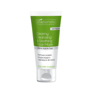 BIELENDA PROFESSIONAL ACNE FREE Creamy cleansing and soothing face mask 150ml BIELENDA PROFESSIONAL ACNE FREE Creamy cleansing and soothing face mask 150ml