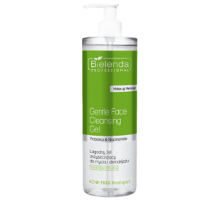 BIELENDA PROFESSIONAL ACNE FREE Gentle face cleansing gel 500ml BIELENDA PROFESSIONAL ACNE FREE Gentle face cleansing gel 500ml