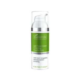 BIELENDA PROFESSIONAL ACNE FREE Light face cream correcting imperfections 50ml BIELENDA PROFESSIONAL ACNE FREE Light face cream correcting imperfections 50ml