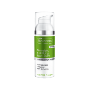 BIELENDA PROFESSIONAL ACNE FREE Normalizing and mattifying face cream 50ml BIELENDA PROFESSIONAL ACNE FREE Normalizing and mattifying face cream 50ml