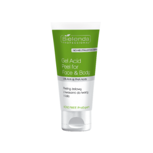 BIELENDA PROFESSIONAL ACNE FREE Gel acid peel for face and body 150ml BIELENDA PROFESSIONAL ACNE FREE Gel acid peel for face and body 150ml