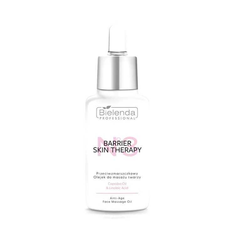 BIELENDA PROFESSIONAL BARRIER SKIN THERAPY  Anti Wrinkle Facial Massage Oil 30ml
