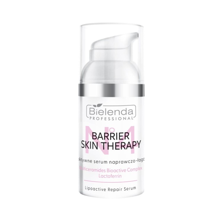BIELENDA PROFESSIONAL BARRIER SKIN THERAPY  Repairing & Soothing Serum For The Face And Eyes 30ml