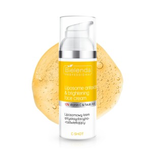 BIELENDA PROFESSIONAL C - SHOT Liposomal Antioxidant-Brightening Cream 10% Vitamin C and Ferulic Acid 50 ml BIELENDA PROFESSIONAL C - SHOT Liposomal Antioxidant-Brightening Cream 10% Vitamin C and Ferulic Acid 50 ml