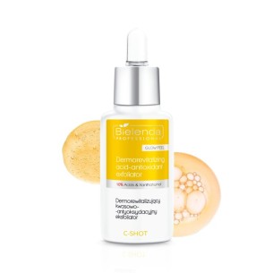 BIELENDA PROFESSIONAL C - SHOT Dermorevitalizing acid-antioxidant exfoliator 10% Acids & Xanthohumol GLOW PEEL 30ml BIELENDA PROFESSIONAL C - SHOT Dermorevitalizing acid-antioxidant exfoliator 10% Acids & Xanthohumol GLOW PEEL 30ml