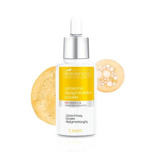 BIELENDA PROFESSIONAL C - SHOT Liposomal depigmentation booster 20% Vitamin C and Liposomal Curcumin 30 ml BIELENDA PROFESSIONAL C - SHOT Liposomal depigmentation booster 20% Vitamin C and Liposomal Curcumin 30 ml