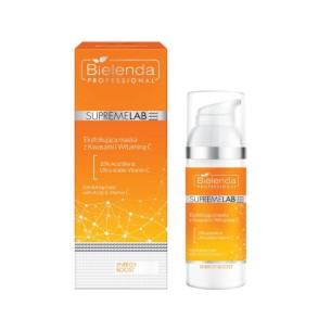 SUPREMELAB Energy Boost Exfoliating Mask with Acids and Vitamin C 50g SUPREMELAB Energy Boost Exfoliating Mask with Acids and Vitamin C 50g