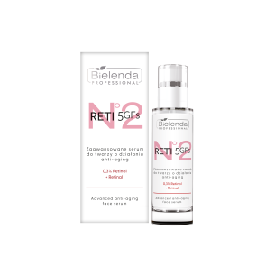 BIELENDA PROFESSIONAL IS Reti5GFS ADVANCED ANTI-AGING FACE SERUM 30ml BIELENDA PROFESSIONAL IS Reti5GFS ADVANCED ANTI-AGING FACE SERUM 30ml
