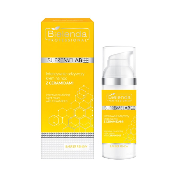 SUPREMELAB Barrier Renew hydro - nourishing night cream with ceramides 50 ml