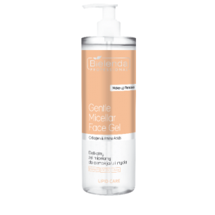BIELENDA PROFESSIONAL LIPID CARE Gentle micellar face gel 500ml BIELENDA PROFESSIONAL LIPID CARE Gentle micellar face gel 500ml