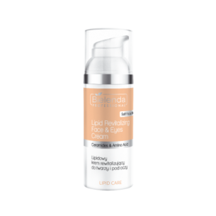 BIELENDA PROFESSIONAL LIPID CARE Lipid revitalizing face and eyes cream, 50ml BIELENDA PROFESSIONAL LIPID CARE Lipid revitalizing face and eyes cream, 50ml