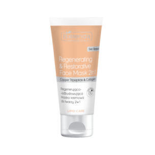 BIELENDA PROFESSIONAL LIPID CARE Regenerating and restorative face mask 2in1 150ml BIELENDA PROFESSIONAL LIPID CARE Regenerating and restorative face mask 2in1 150ml