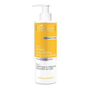 BIELENDA PROFESSIONAL MANGO BOOST 2 in 1 Firming and nourishing body concentrate, 450 ml BIELENDA PROFESSIONAL MANGO BOOST 2 in 1 Firming and nourishing body concentrate, 450 ml