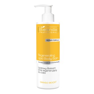 BIELENDA PROFESSIONAL MANGO BOOST Strongly regenerating lipid body balm, 500ml BIELENDA PROFESSIONAL MANGO BOOST Strongly regenerating lipid body balm, 500ml